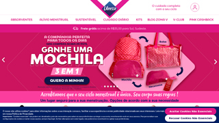 A Libresse Est Dando Mochila 3 Em 1 De Brinde  Veja Como Garantir A Sua!